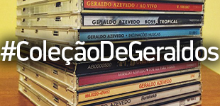 Fãs mostram seus discos de Geraldo Azevedo nas redes sociais